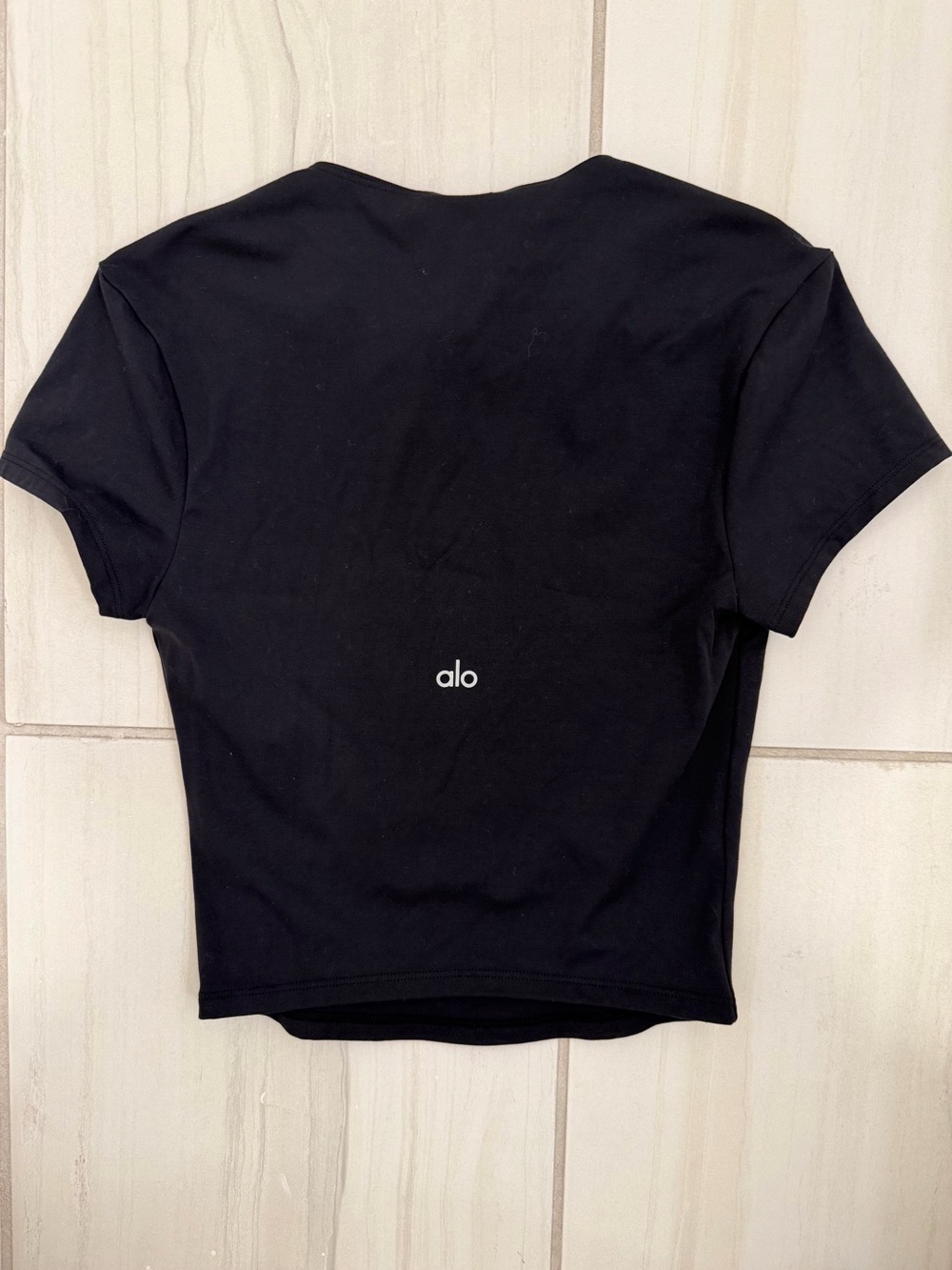 ALO Softsculpt Precision Short Sleeve Top